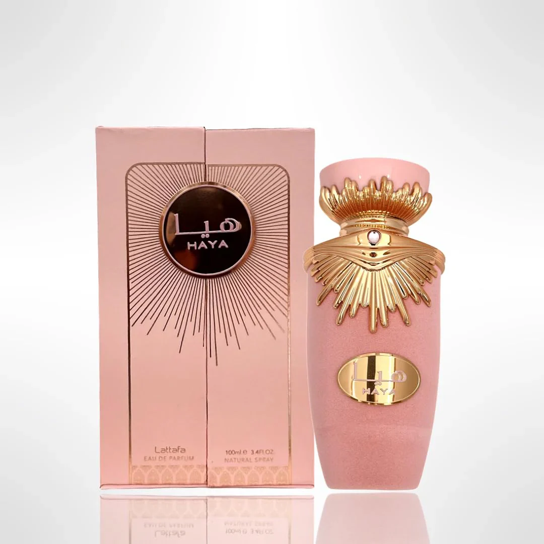 HAYA WOMEN EAU DE PARFUM 3.4OZ(100ML) - Image 2