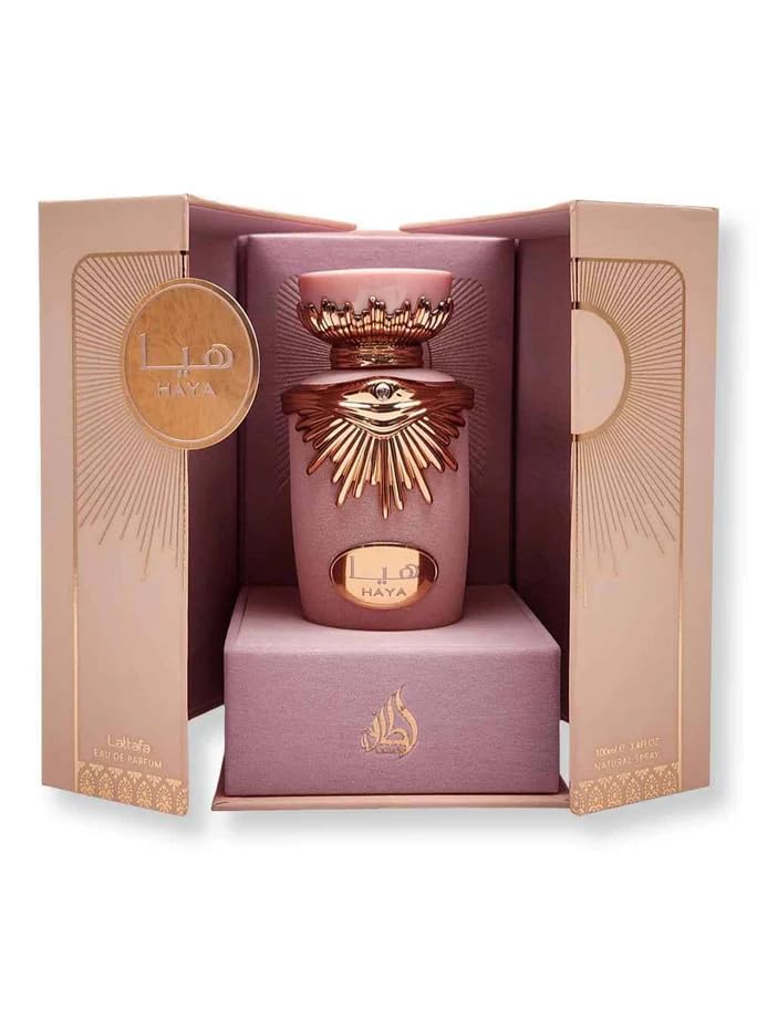 HAYA WOMEN EAU DE PARFUM 3.4OZ(100ML) - Image 4