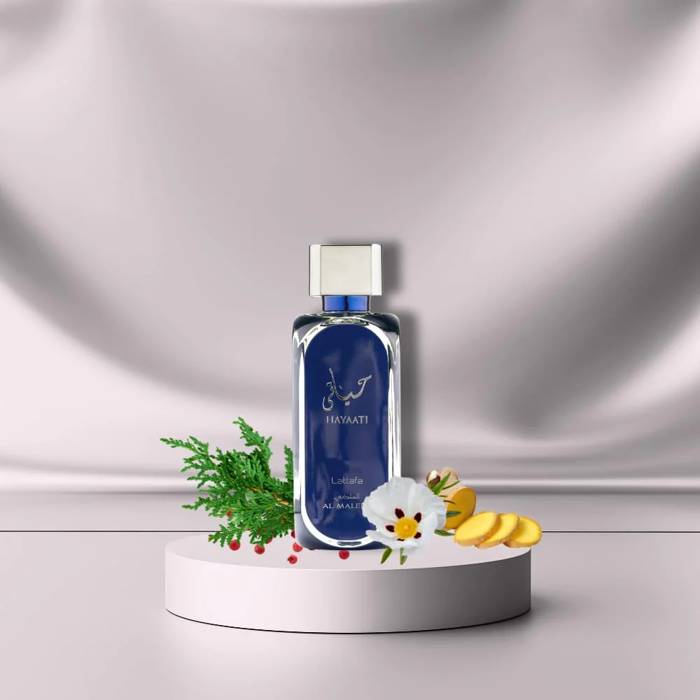 HAYAATI AL MALEKY EAU DE PERFUM 3.4OZ(100ml) - Image 4