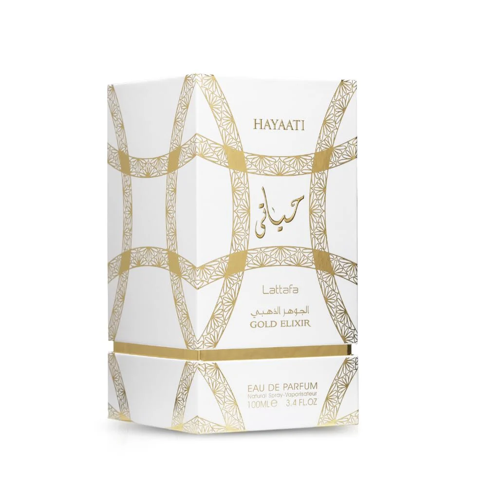 HAYAATI GOLD ELIXIR EAU DE PERFUM 3.4OZ - Image 3