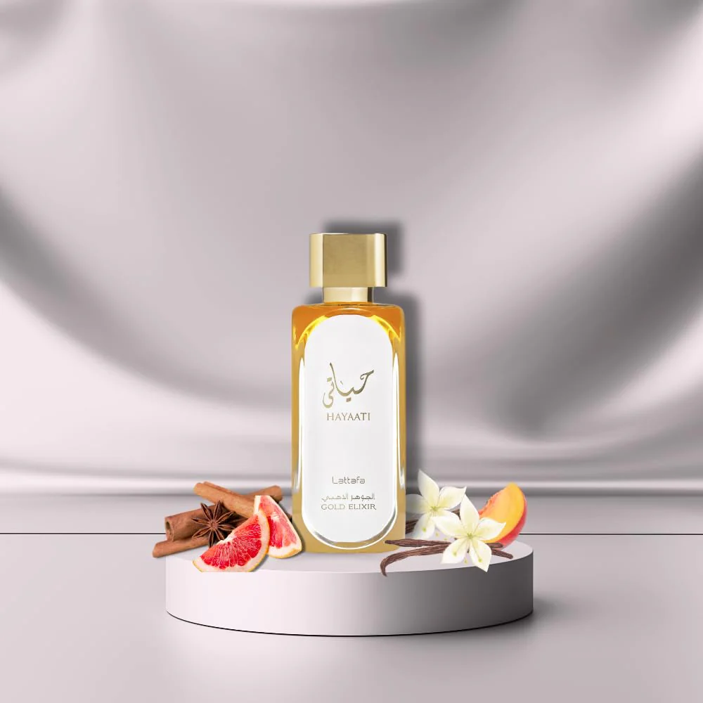 HAYAATI GOLD ELIXIR EAU DE PERFUM 3.4OZ - Image 4