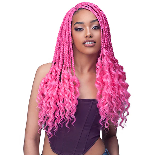 HB011-20 BOSS BRAID PF OCEAN WAVE 20 3X - Image 2