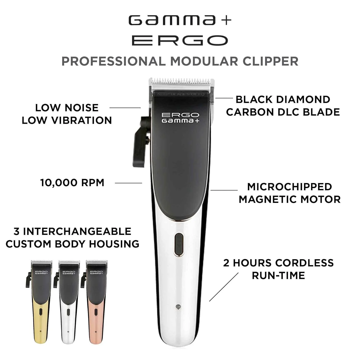 Gamma+ Mag Ergo Linear Clipper(HCGPMECS) - Image 2