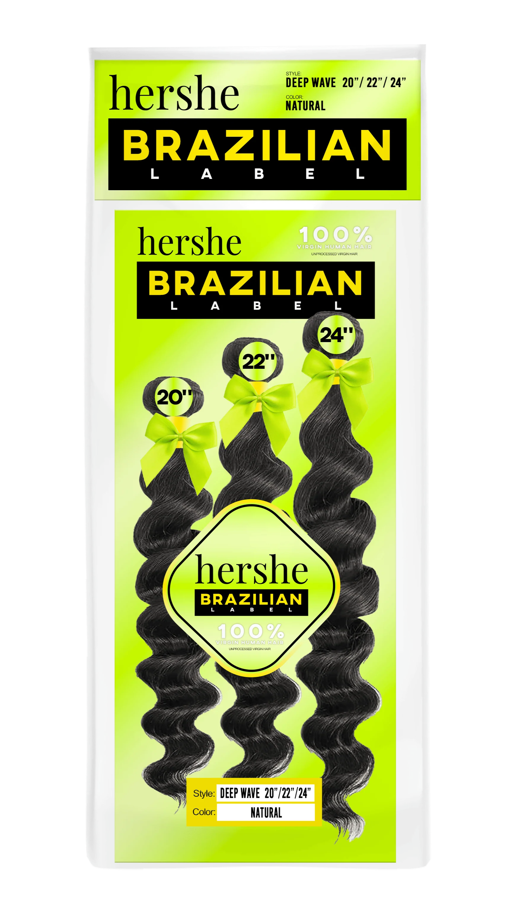 HERSHE 3-IN-ONE BRAZILIAN LABEL - Image 14