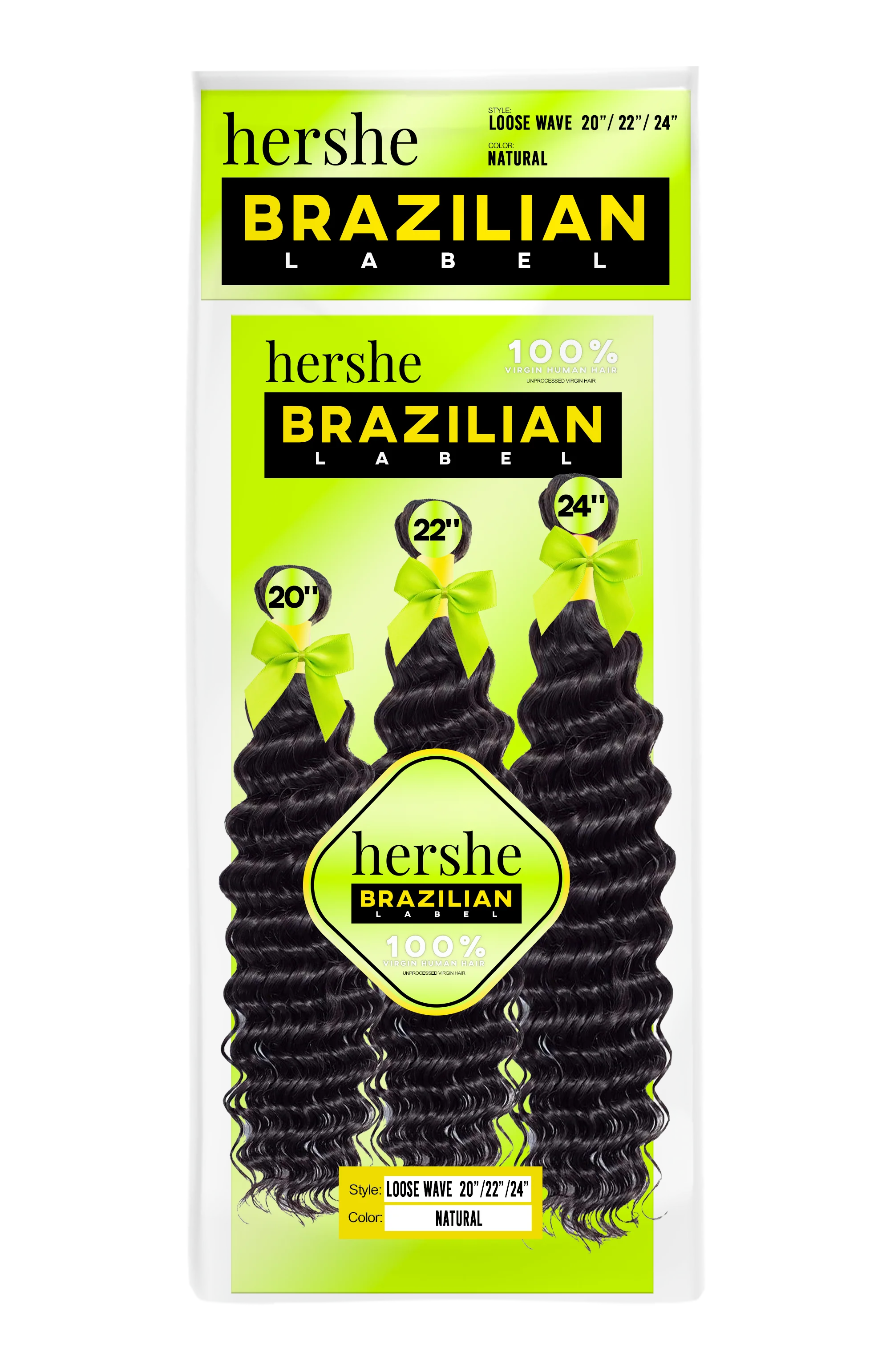HERSHE 3-IN-ONE BRAZILIAN LABEL - Image 19