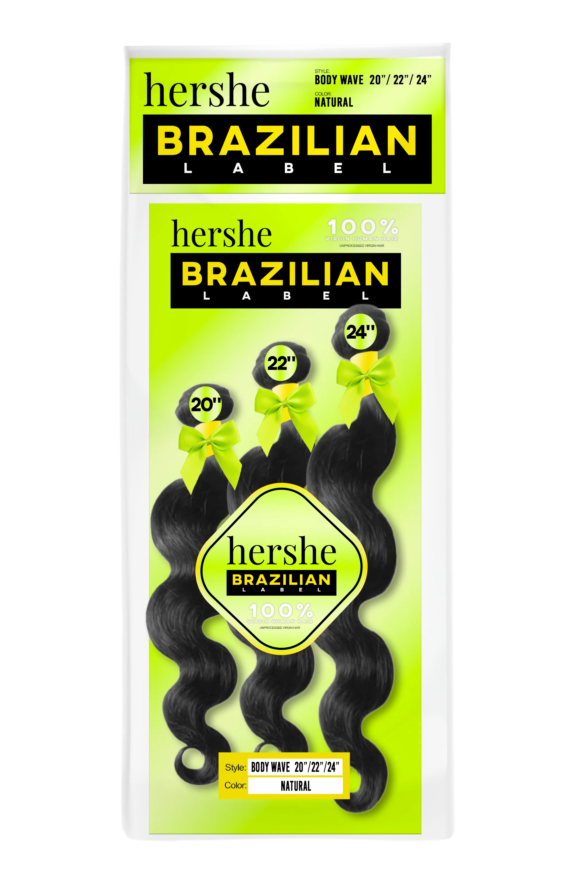 HERSHE 3-IN-ONE BRAZILIAN LABEL - Image 7