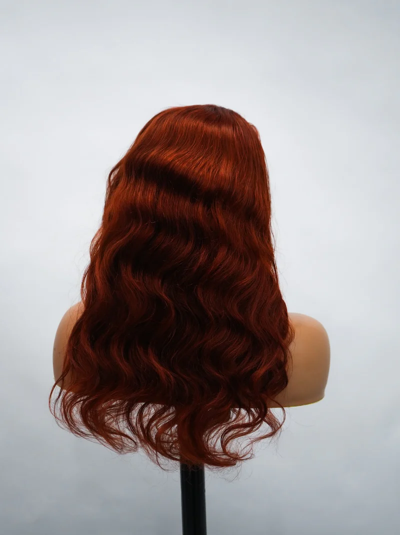 HERSHE COLORS 100% VIRGIN 13X4 REDBROWN/613 BD - Image 4