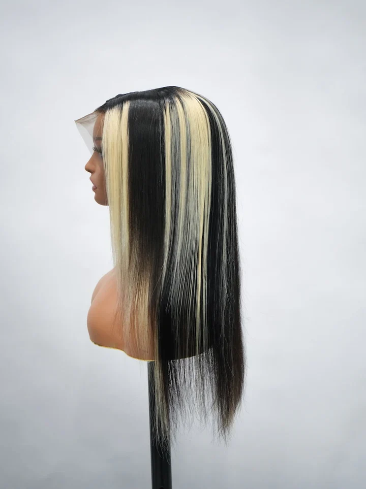 HERSHE HIGHLIGHTS 100% VIRGIN 13X4 P1B/613 ST - Image 5