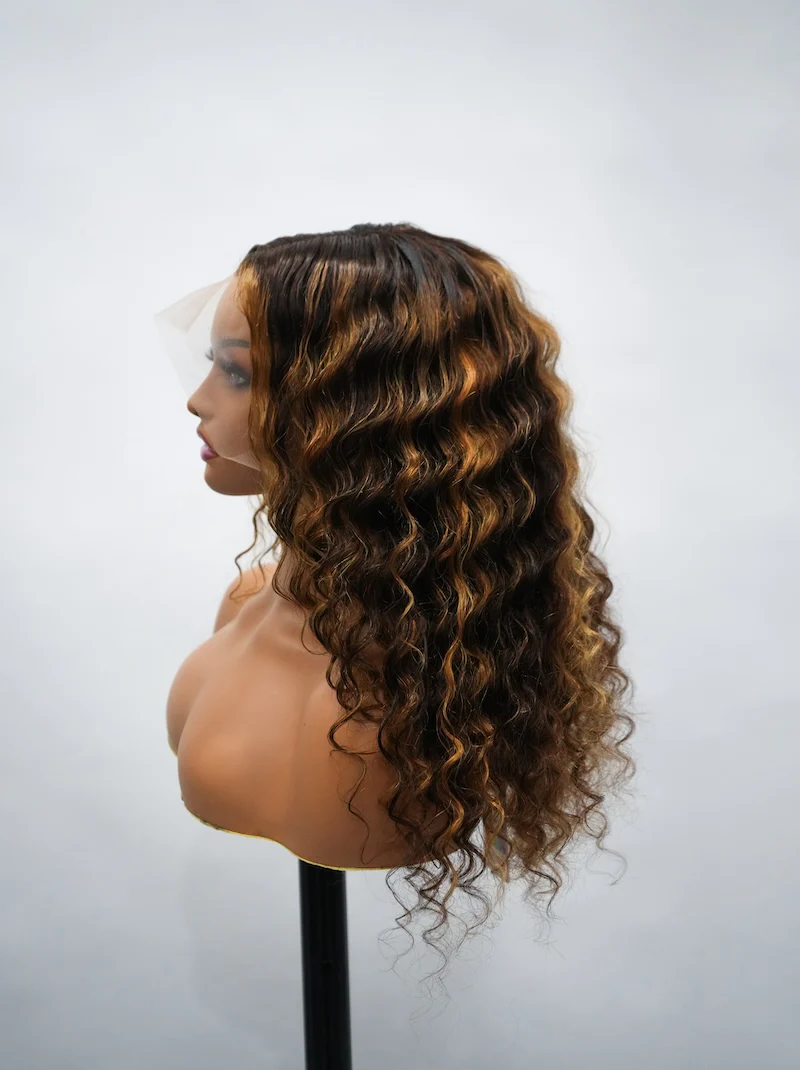 HERSHE HIGHLIGHTS 100% VIRGIN 13X4 P4/27 BD - Image 3
