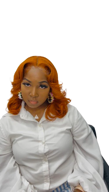 HERSHE PINK 13X4 BOB GINGER BD WIG - Image 2