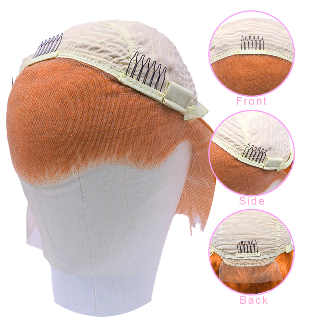 HERSHE PINK 13X4 BOB GINGER ST WIG - Image 3