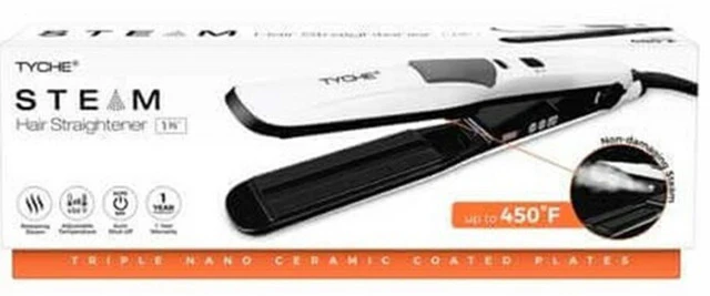 HFST11 TYCHE STEAM HAIR STRAIGHTENER 1 3/8" - Image 2