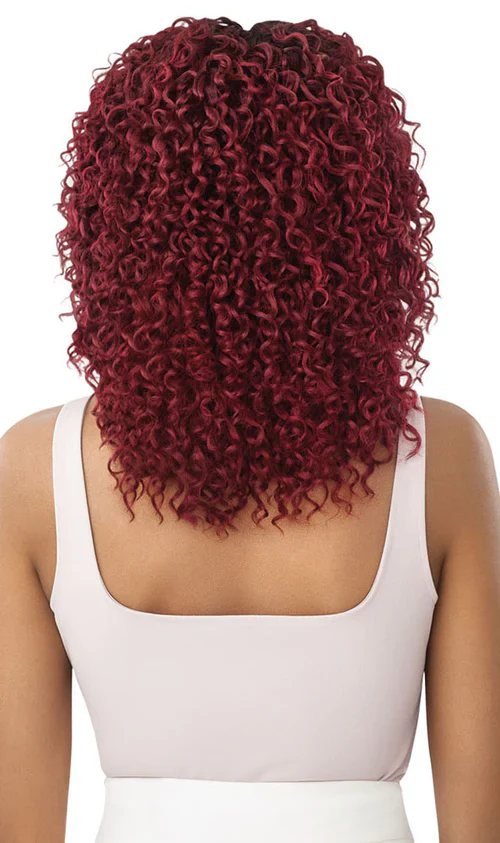 Outre Purple Pack Long Wet & Wavy Boho Curl 3Pcs Weave - Image 4