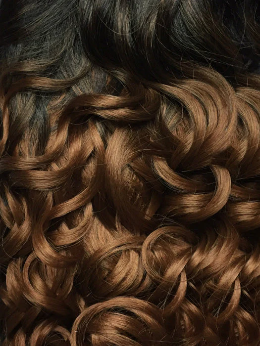 Outre Purple Pack Long Wet & Wavy French Curl 3Pcs Weave - Image 10