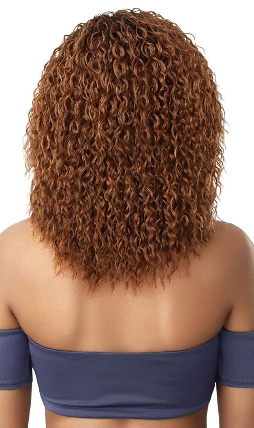 Outre Purple Pack Long Wet & Wavy French Curl 3Pcs Weave - Image 4