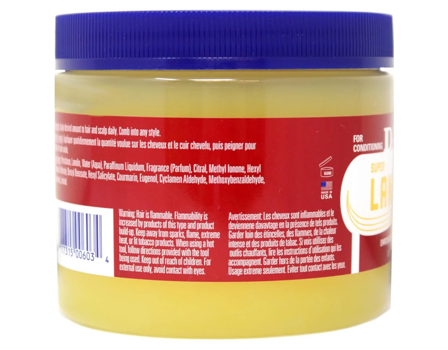 DAX LANOLIN CON 7.5OZ(ID602) - Image 3