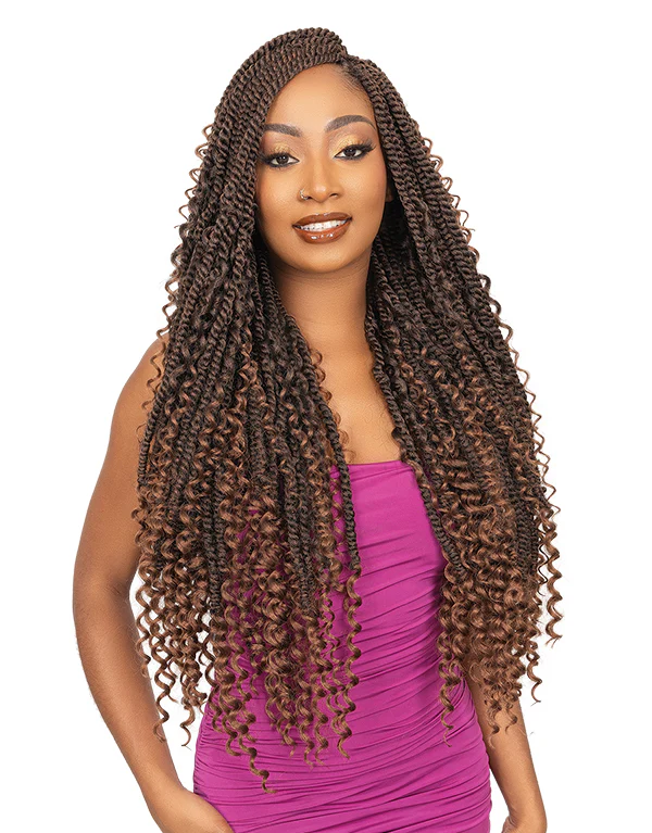 JANET 3X BOHO CHIC PASSION TWIST 20 - Image 2
