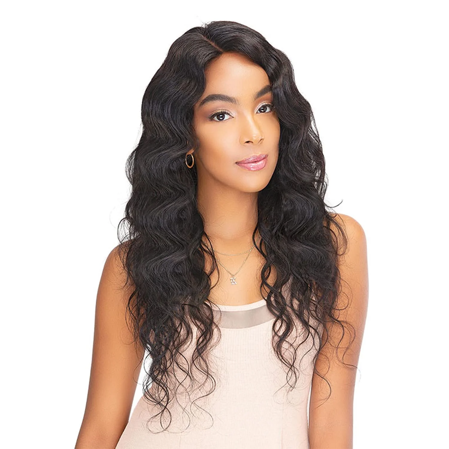 Janet Collection Melt Brazilian Body 13x5 Virgin Hair HD Frontal 3PC Bundle - Image 3
