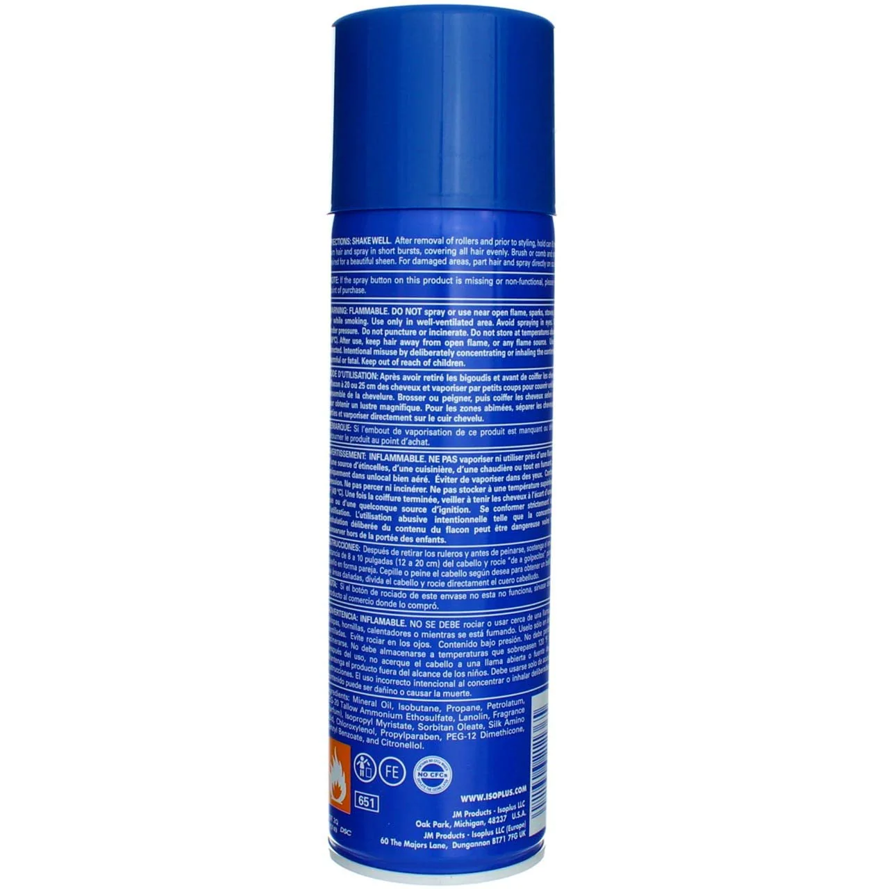ISOPLUS OIL SHEEN 7OZ(JM21050) - Image 2