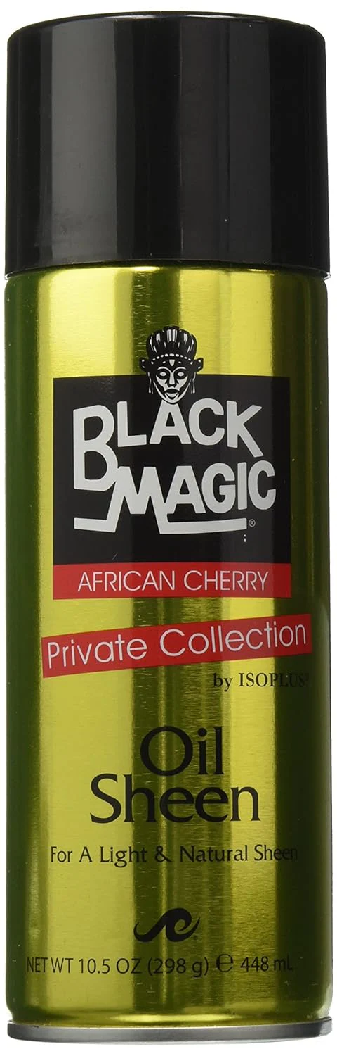 Black Magic Oil Sheen Spray CHERRY  10.5OZ