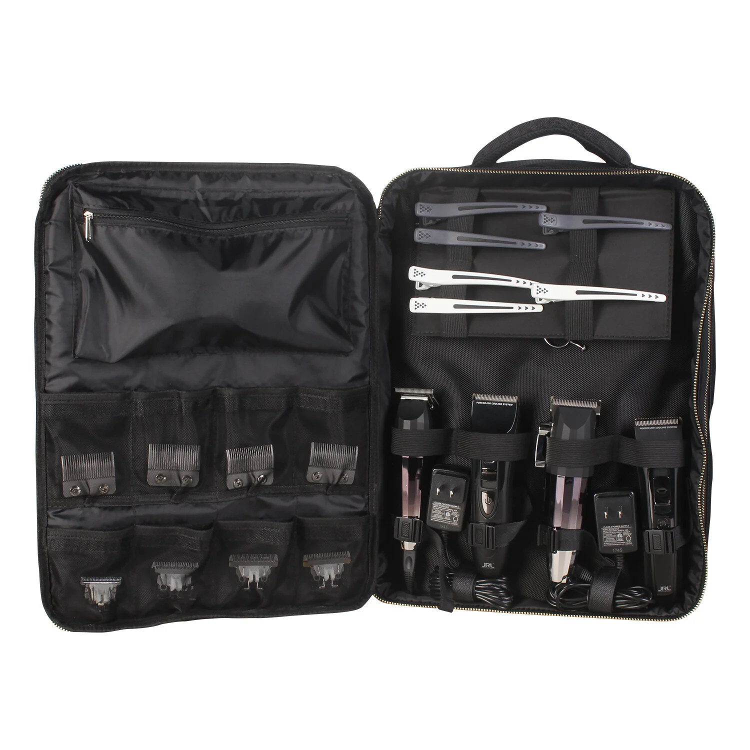 JRL PREMIUM BACKPACK GOLD ZIPPER(JRL-GP20015-G) - Image 7