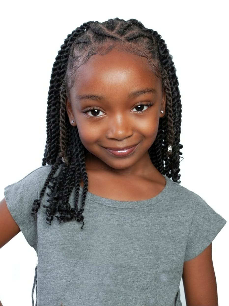 KBRD601 AFRI 6X KIDS I DEFINE EASY BRAID 30" - Image 2