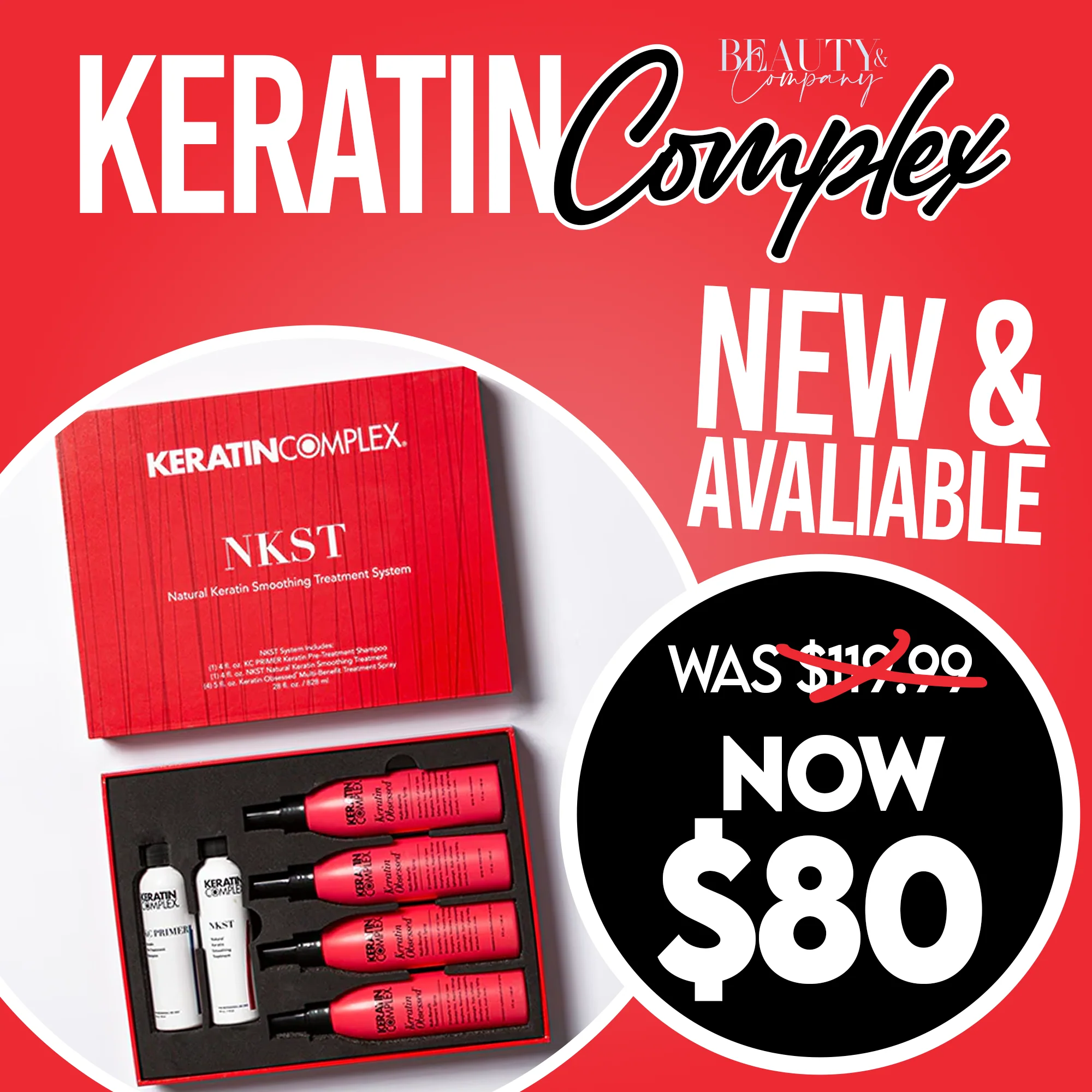 KERATIN COMPLEX TREATMENT SYSTEM - Image 6