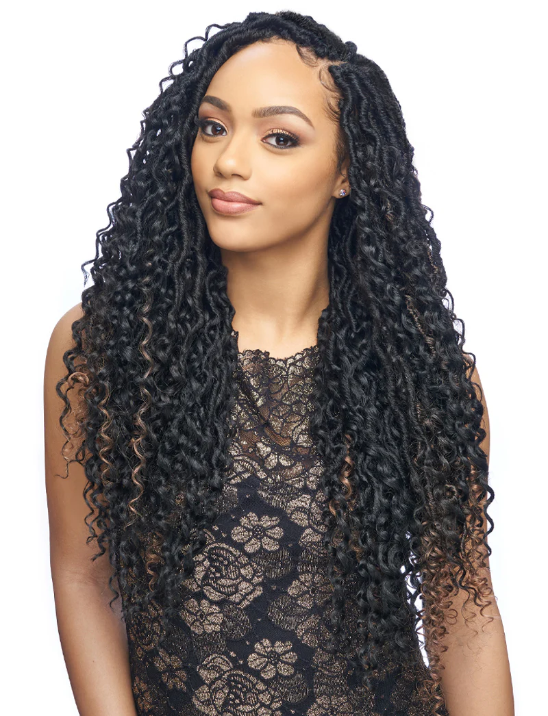 KIMA BOHO GODDESS LOC 22" 3X(KGD22) - Image 2