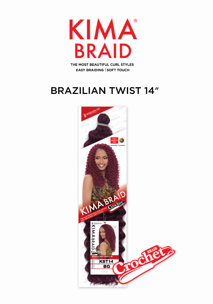 KIMA BRAID BRAZILIAN TWIST 14 - Image 2