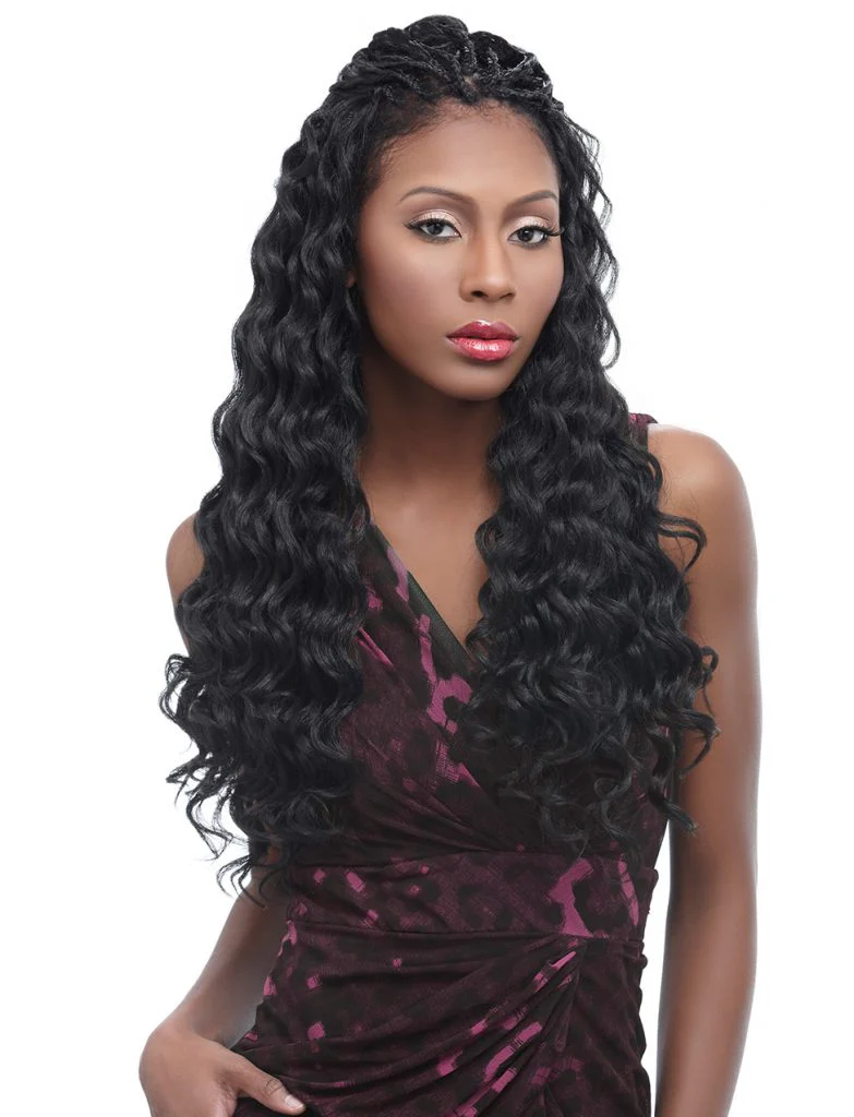 KIMA BRAID OCEAN WAVE 20" - Image 4