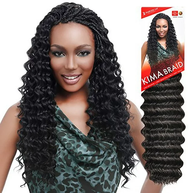 KIMA BRAID RIPPLE DEEP 20"