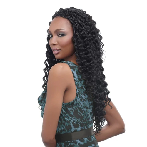 KIMA BRAID RIPPLE DEEP 20" - Image 2