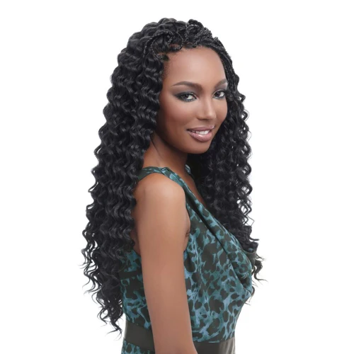 KIMA BRAID RIPPLE DEEP 20" - Image 3