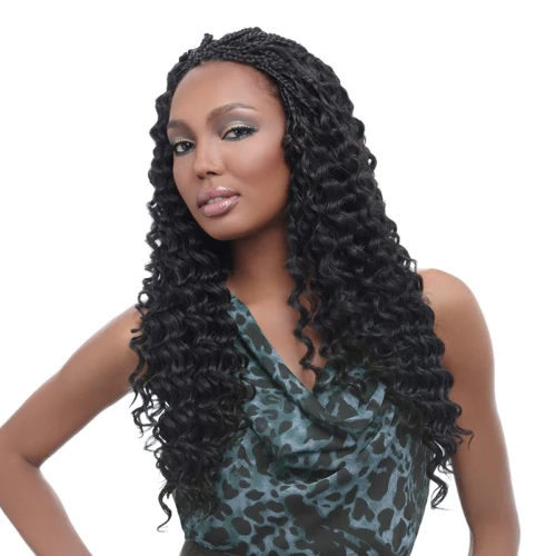 KIMA BRAID RIPPLE DEEP 20" - Image 4