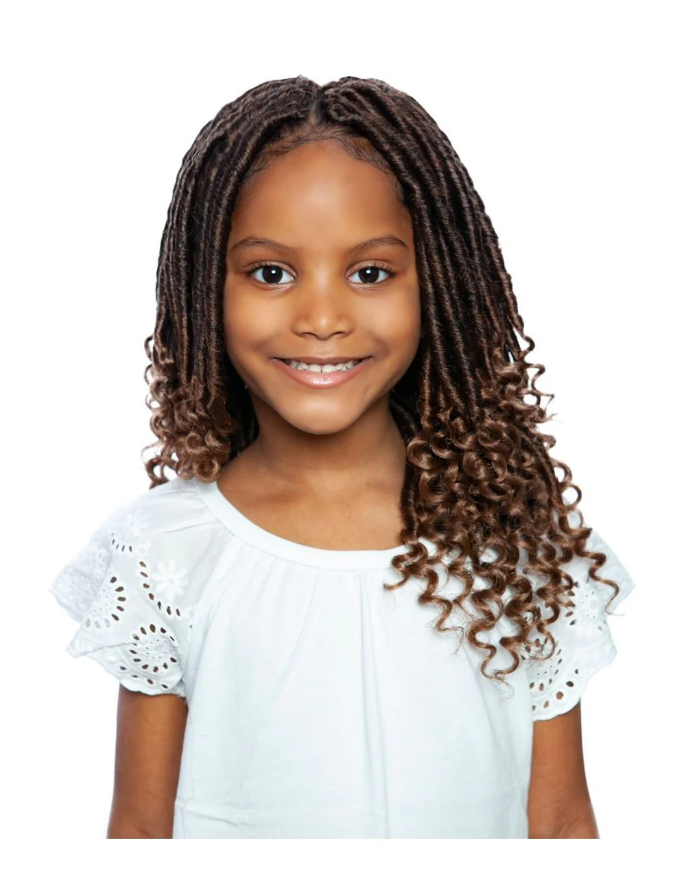 Mane Concept KLOC02 Lulu Goddess Locs 10" Afri-Naptural Kids Box Crochet Braid - Image 2