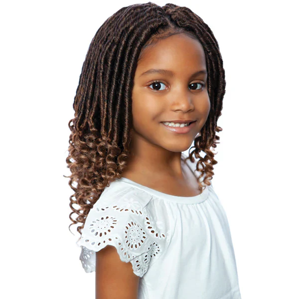 Mane Concept KLOC02 Lulu Goddess Locs 10" Afri-Naptural Kids Box Crochet Braid - Image 3
