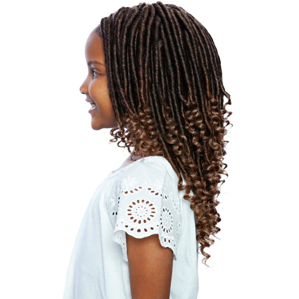 Mane Concept KLOC02 Lulu Goddess Locs 10" Afri-Naptural Kids Box Crochet Braid - Image 4