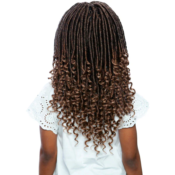 Mane Concept KLOC02 Lulu Goddess Locs 10" Afri-Naptural Kids Box Crochet Braid - Image 5