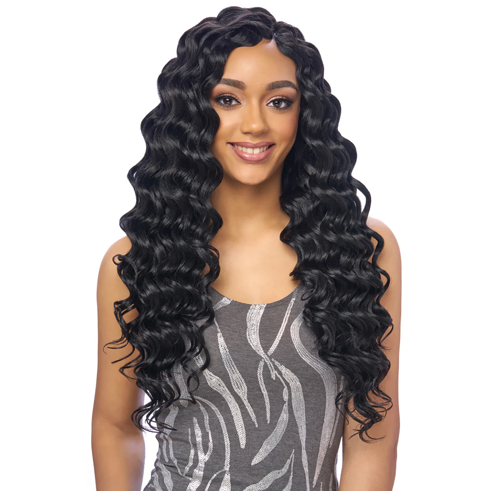 Harlem 125 Kima Braid 3X Ocean Wave 20" Synthetic Hair Braids - Image 6