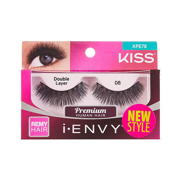 Kiss I Envy Premium Double Layer 08 Eyelashes - KPE78
