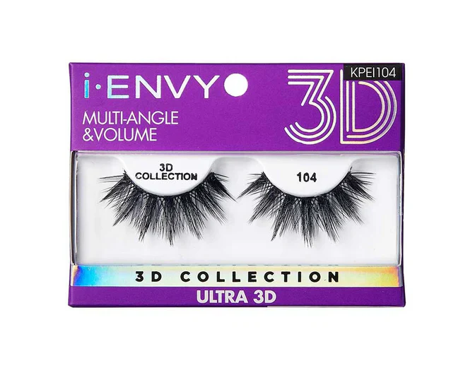 KPEI104 IENVY 3D LASH COLLECTION -104