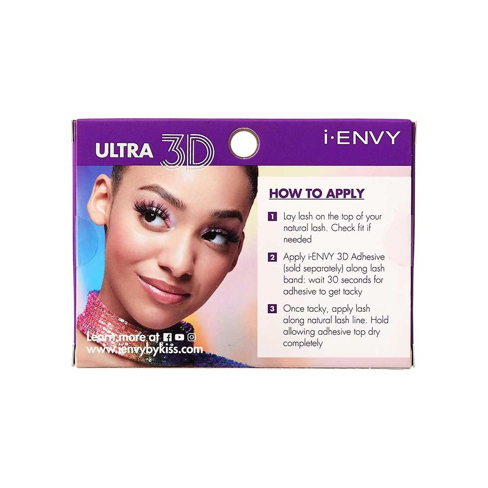 Kiss I Envy 3D Collection Eyelashes - KPEI109 - Image 4