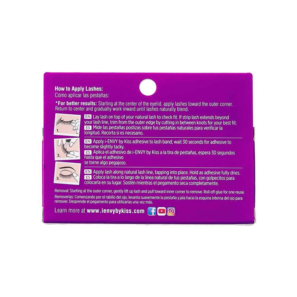 i-ENVY 3D Collection KPEI120 Eyelashes - Image 4