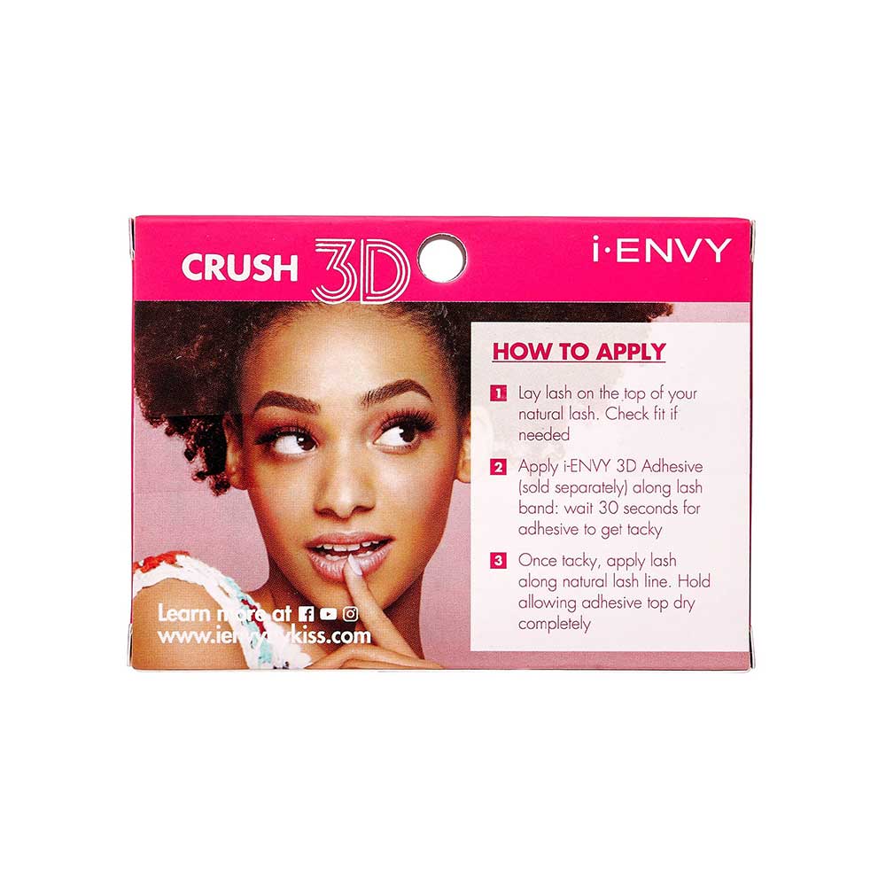 Kiss I Envy 3D Collection 137 Eyelashes - KPEI137 - Image 4