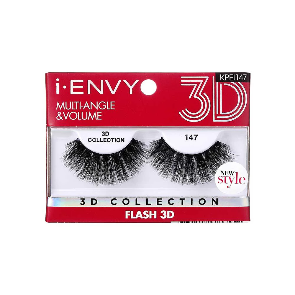 Kiss I Envy 3D Collection 147 Eyelashes - KPEI147