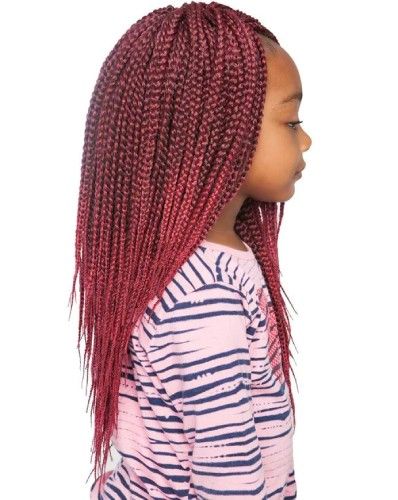 Mane Concept KR07 Kids Box Braid 12" Afri-Naptural Crochet Braid - Image 3