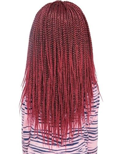 Mane Concept KR07 Kids Box Braid 12" Afri-Naptural Crochet Braid - Image 4