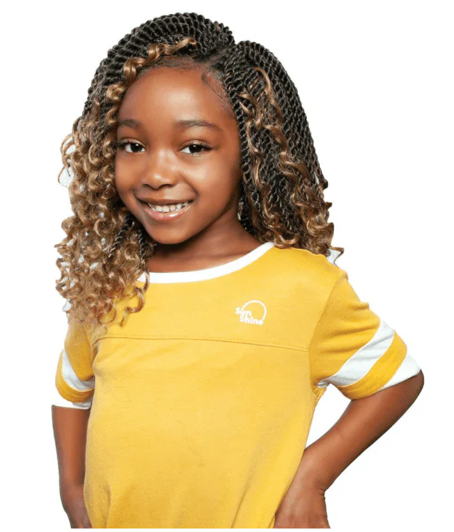 KR09 KIDS BOHO SENEGAL TWIST 10"