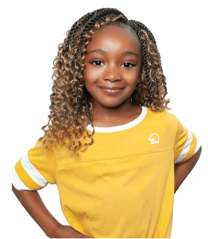 KR09 KIDS BOHO SENEGAL TWIST 10" - Image 3