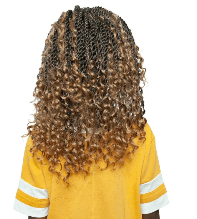 KR09 KIDS BOHO SENEGAL TWIST 10" - Image 4